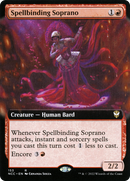 Spellbinding Soprano (Extended Art) (NCC-153) - New Capenna Commander: (Extended Art)