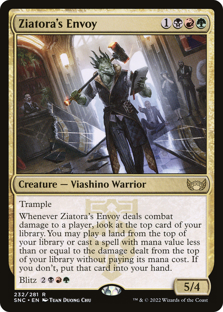 Ziatora's Envoy (SNC-232)  - Streets of New Capenna