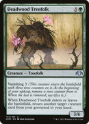 Deadwood Treefolk (DMR-155)  Foil - Dominaria Remastered