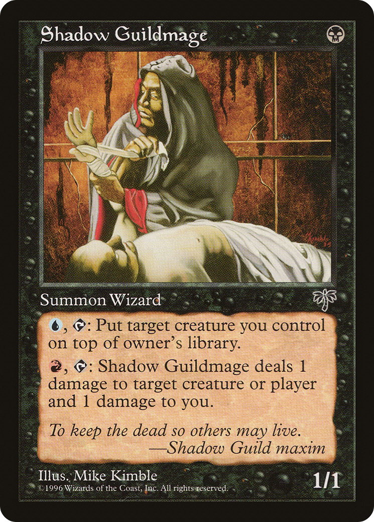 Shadow Guildmage (MIR-)  - Mirage