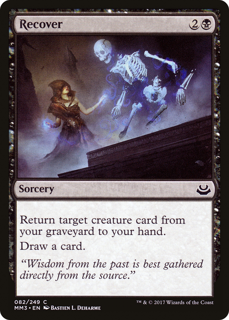 Recover (MM3-082)  Foil - Modern Masters 2017