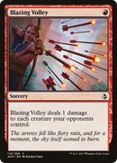Blazing Volley (AKH-119)  Foil - Amonkhet