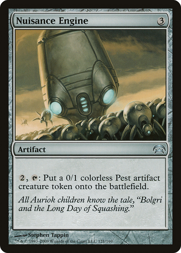 Nuisance Engine (HOP-121)  - Planechase