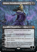 Liliana, Dreadhorde General (Borderless) (FDN-359)  - Foundations