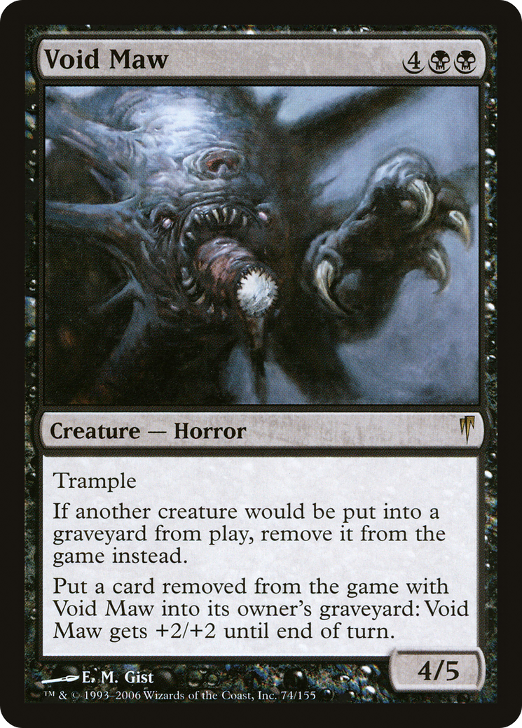 Void Maw (CSP-074)  Foil - Coldsnap