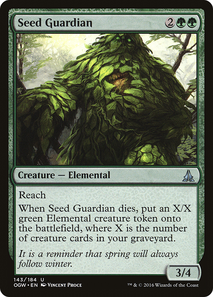 Seed Guardian (OGW-143)  - Oath of the Gatewatch