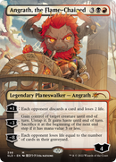 Angrath, the Flame-Chained (Borderless) (SLD-398)  - Secret Lair Drop
