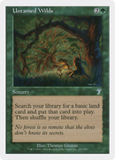 Untamed Wilds (7ED-279) - Seventh Edition