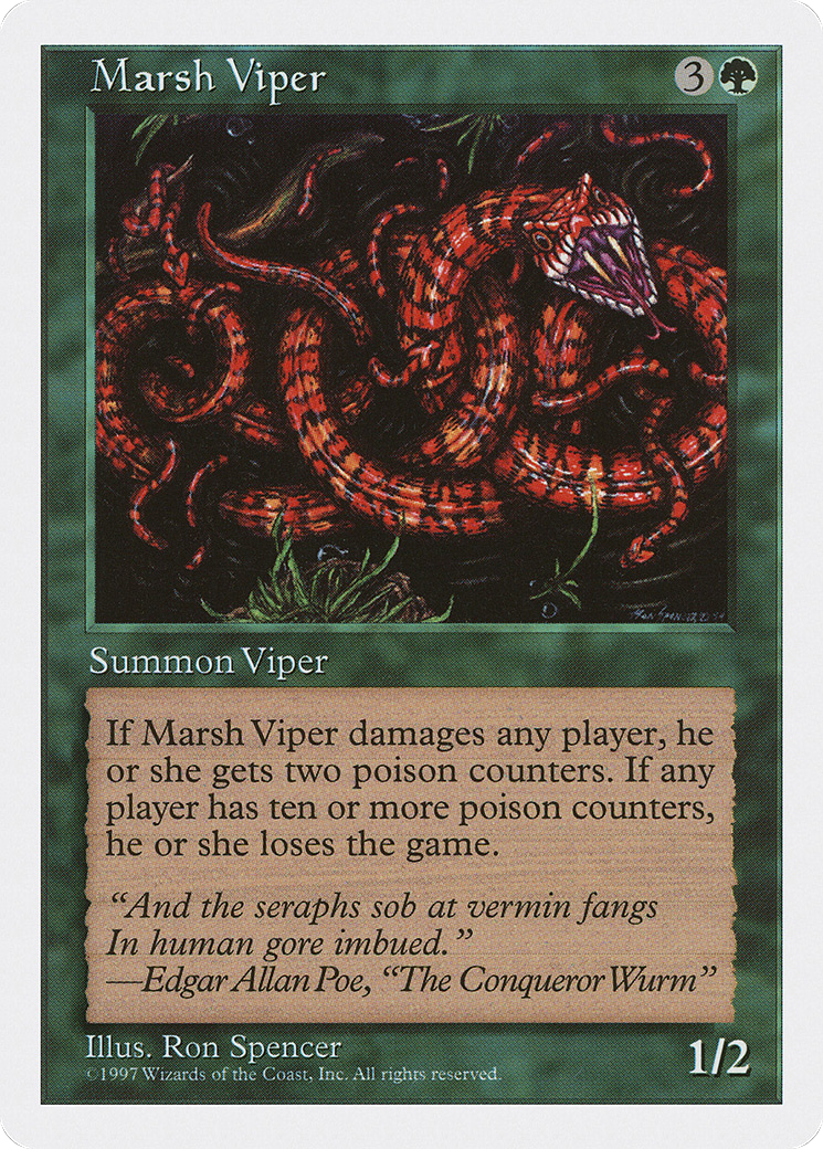 Marsh Viper (5ED-)  - Fifth Edition