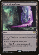 Crypt of Agadeem (C14-288)  - Commander 2014
