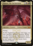 Ziatora, the Incinerator (SNC-231)  - Streets of New Capenna