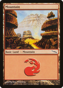 Mountain (301) (MRD-301) - Mirrodin Foil