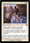 Rest in Peace (Retro Frame) (RVR-446)  - Ravnica Remastered