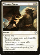Valorous Stance (AFC-076)  - Forgotten Realms Commander