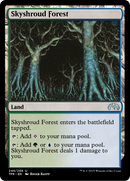 Skyshroud Forest (TPR-244)  Foil - Tempest Remastered