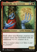 Grumgully, the Generous (NEC-138) - Neon Dynasty Commander