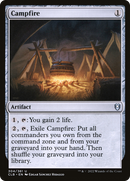 Campfire (CLB-304)  - Commander Legends: Battle for Baldur's Gate