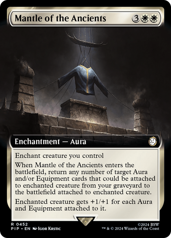 Mantle of the Ancients (Extended Art) (PIP-452) - Fallout: (Extended Art)