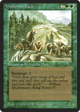 Wolverine Pack (LEG-)  - Legends