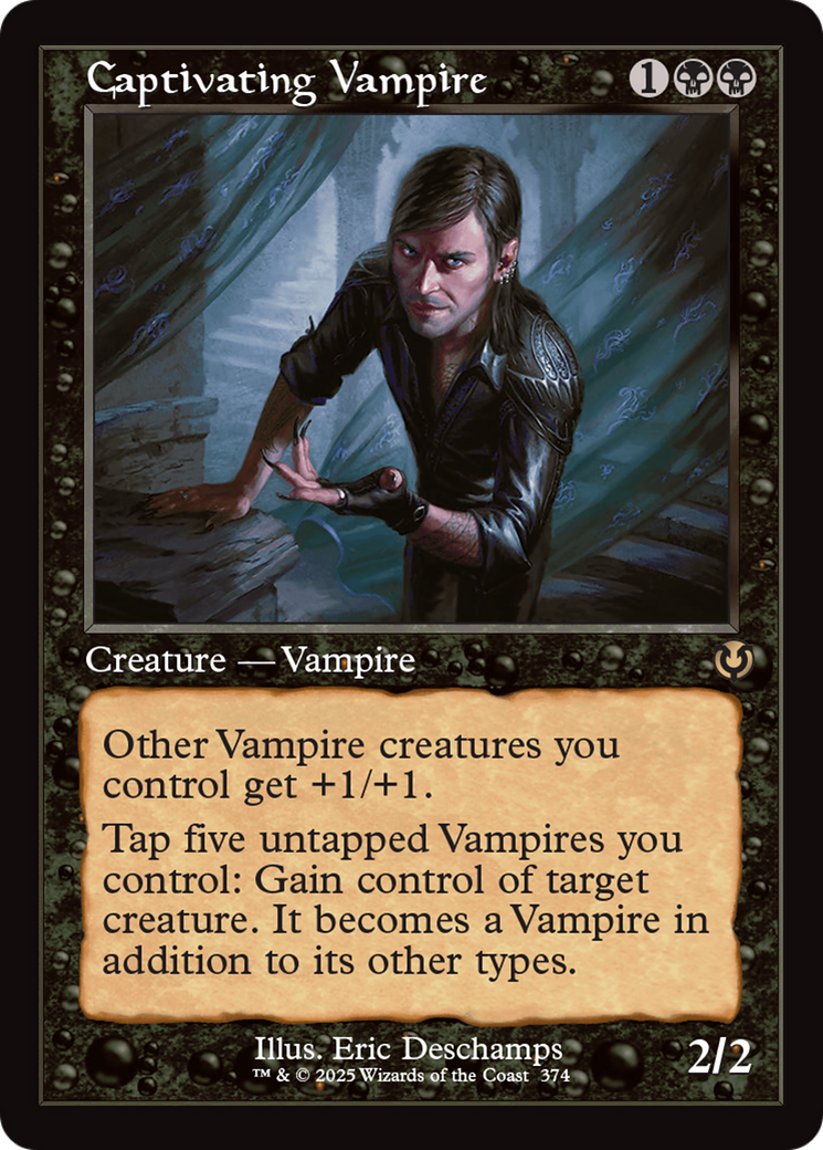 Captivating Vampire (Retro Frame) (INR-374)  - Innistrad Remastered
