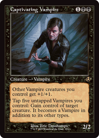 Captivating Vampire (Retro Frame) (INR-374)  - Innistrad Remastered