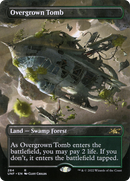 Overgrown Tomb (Borderless) (UNF-284) - Unfinity (Borderless) Foil