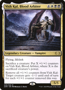 Vish Kal, Blood Arbiter (2XM-226)  - Double Masters
