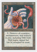 Nevinyrral's Disk (3ED-)  - Revised Edition