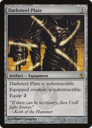 Darksteel Plate (MBS-104)  Foil - Mirrodin Besieged