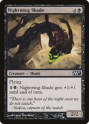 Nightwing Shade (M11-109)  - Magic 2011