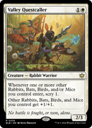 Valley Questcaller (BLB-036)  Foil - Bloomburrow
