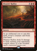 Disaster Radius (CM2-092)  - Commander Anthology Volume II