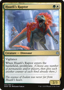 Huatli's Raptor (WAR-200)  Foil - War of the Spark