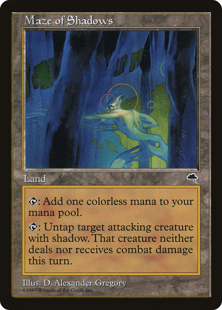 Maze of Shadows (TMP-319)  - Tempest