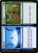 Illusion // Reality (DMR-213)  Foil - Dominaria Remastered