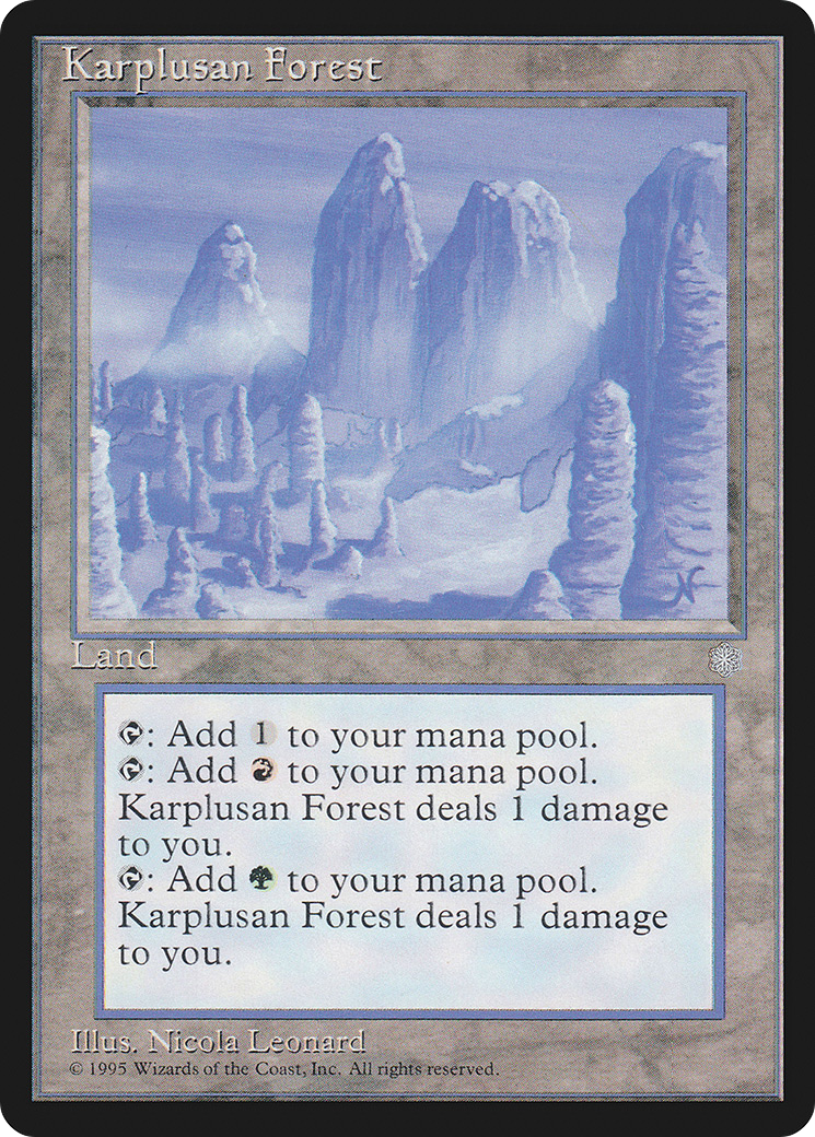 Karplusan Forest (ICE-337)  - Ice Age