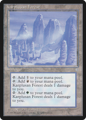 Karplusan Forest (ICE-337)  - Ice Age
