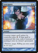 Syncopate (RTR-054)  - Return to Ravnica