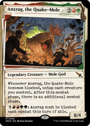 Anzrag, the Quake-Mole (Showcase) (MKM-356)  Foil - Murders at Karlov Manor: (Showcase)