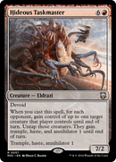 Hideous Taskmaster (M3C-057)  - Modern Horizons 3 Commander: (devoid)