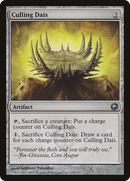 Culling Dais (SOM-148)  Foil - Scars of Mirrodin