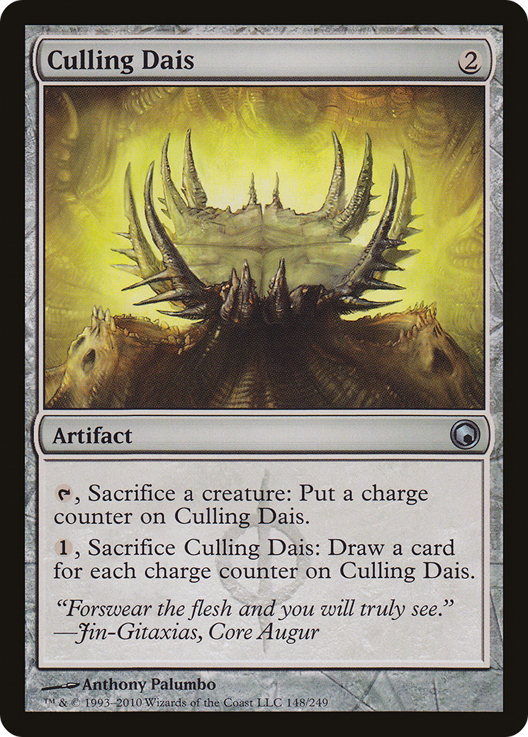 Culling Dais (SOM-148)  Foil - Scars of Mirrodin
