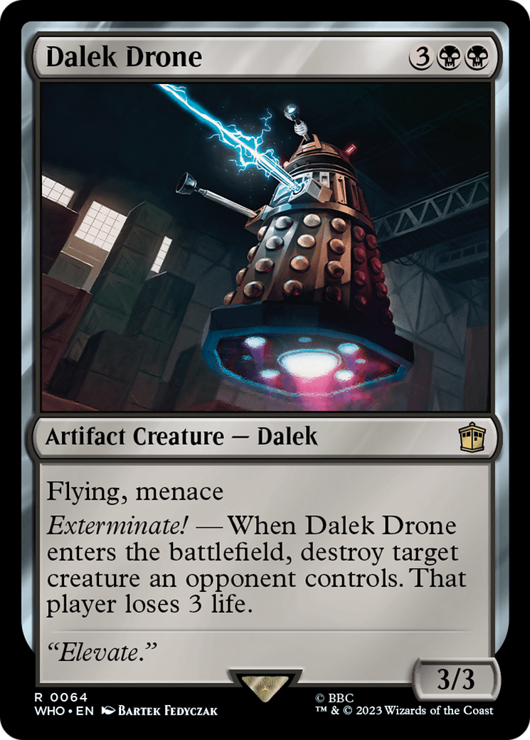 Dalek Drone (WHO-064)  - Doctor Who