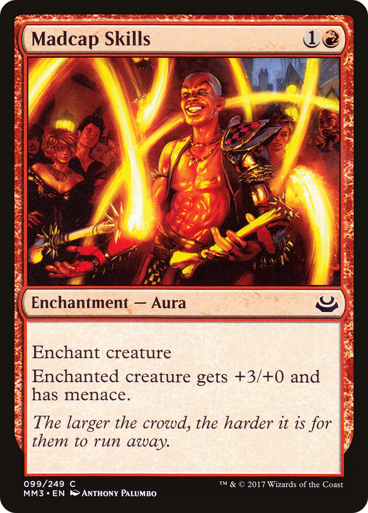 Madcap Skills (MM3-099)  Foil - Modern Masters 2017