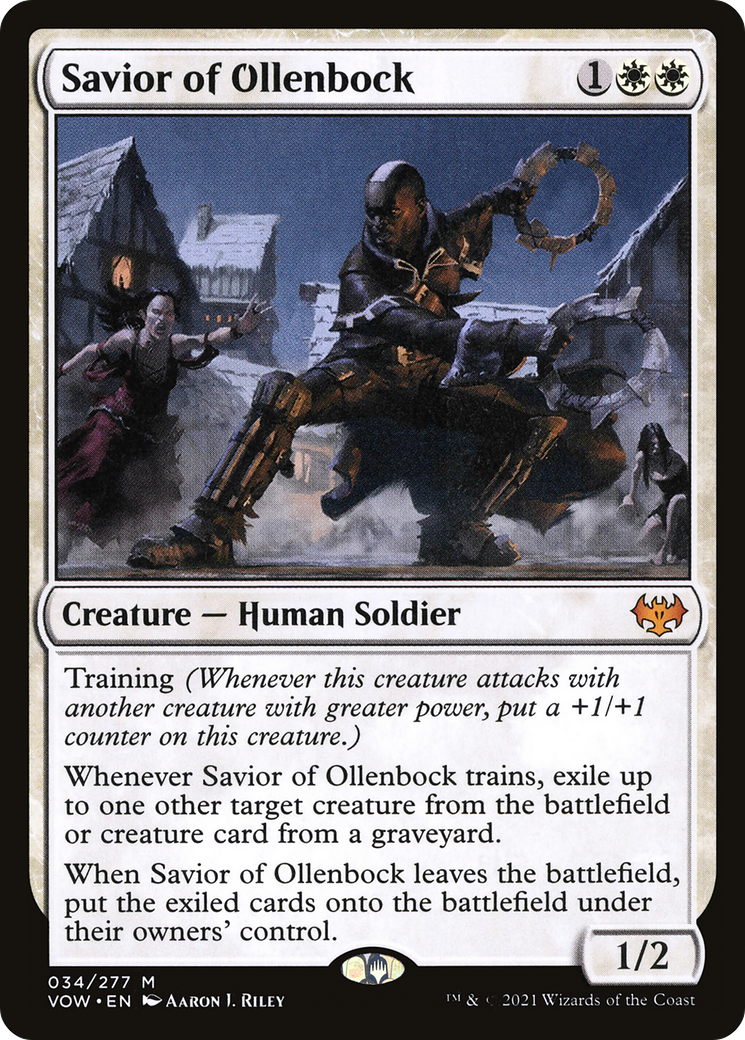 Savior of Ollenbock (VOW-034)  - Innistrad: Crimson Vow