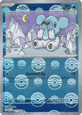 Cubchoo (025/086) (Poke Ball Pattern) [Scarlet & Violet: Black Bolt]