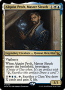 Alquist Proft, Master Sleuth (PPMKM-185)  - Murders at Karlov Manor Promos