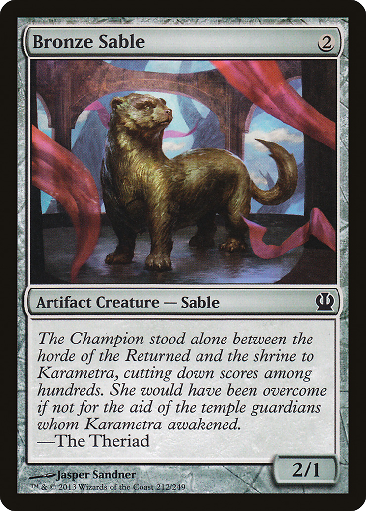 Bronze Sable (THS-212)  - Theros