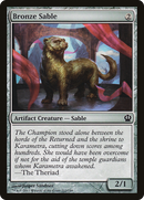 Bronze Sable (THS-212)  Foil - Theros