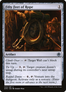 Fifty Feet of Rope (AFR-244) - Adventures in the Forgotten Realms Foil